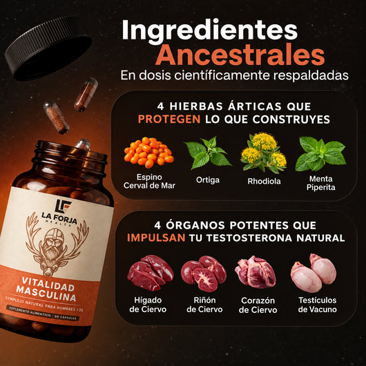 La Forja® | Vuelve a ser el hombre que eras.