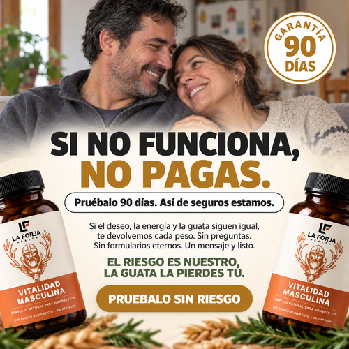 La Forja® | Vuelve a ser el hombre que eras.
