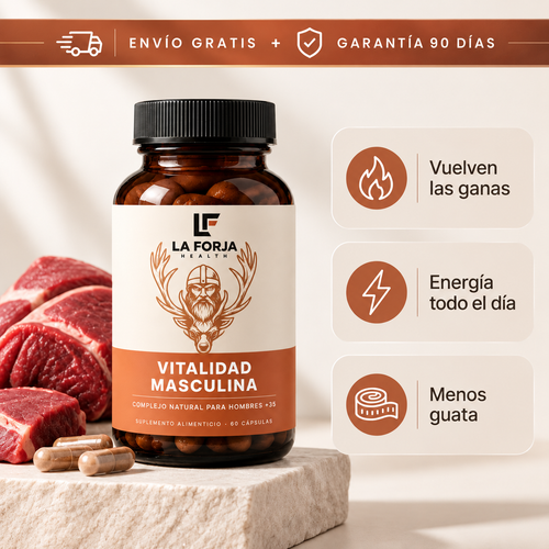 La Forja® | Vuelve a ser el hombre que eras.