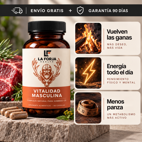 La Forja® | Vuelve a ser el hombre que eras.